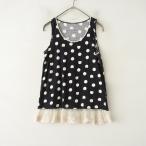  Franche Lippee franche lippee * гонки имеется точка принт майка *M безрукавка cut and sewn полька-дот (1-2508-73)[20I52]