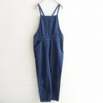 【定価2万】アトリエナルセ atelier naruse *コットンデニムサロペットパンツ*40オーバーオールインディゴ(1-2509-518)【52J52】