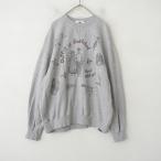 ショッピングDays 【2024/定価2万】ネストローブ nest Robe CONFECT *UpcycleLino裏毛 Good old days スウェット*3トレーナー(1-2511-189)【11L52】