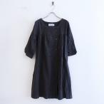 ショッピングARMEN アーメン ARMEN *チュニックワンピース*羽織麻毛ストライプ1221【31A22】