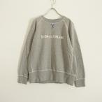 //【定価1.3万】快晴堂*裏起毛スウェット前後プリントプルオーバー*3+ライトグレー杢Finland Santa village(2-2310-683)【61K32】