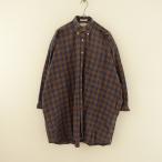 ショッピングINDIVIDUALIZED //イリアンローブ×インディビジュアライズドシャツ iliann loeb×INDIVIDUALIZED SHIRTS*ロングシャツドレス*(2-2312-256)【40A42】