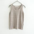 evamevaevam eva * круг туловище linen cupra джерси - майка * серый ju. North li тянуть over лен (2-2504-438)[61E52]