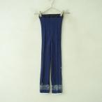 [ прекрасный товар ] mina perhonen mina perhonen *wind dance ламе Hem ja карта вязаный леггинсы брюки * поясница резина лента (2-2509-420)[82J52]