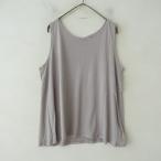  автобус koBASCO nest * хлопок тонн cell небо . flair майка *3 серый одноцветный cut and sewn безрукавка A линия (2-2509-98)[20J52]