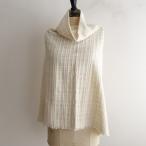 [ не использовался ] maru shedu Hsu ruMARCHE*DE SOEUR * накидка пончо *ta-toru шея проверка ткань покрывало (2-2510-82)[10K52]