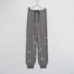 [ обычная цена 1.1 десять тысяч ] mina perhonen mina perhonen *forest paradeja карта вязаный леггинсы *36-38 серый легкий (2-2512-519)[12A62]