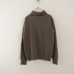 ショッピングARMEN //アーメン ARMEN *タートルネックニットプルオーバー*0ウール毛セーター(25-2401-139)【92A42】