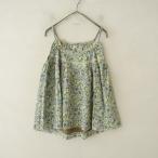  Hugowar Hug O War * гонки используя цветок принт топ * хлопок хлопок цветочный принт gya The - переключатель блуза (25-2405-513)[03F42]