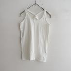 [ обычная цена 1.1 десять тысяч ]evamevaevam eva * натуральный окраска органический хлопок топ *2 хлопок небо . белый рубашка (25-2504-359)[61E52]