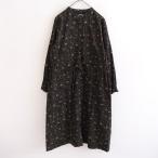 ショッピングリバティ 【美品】ソソット sosotto *リバティコーデュロイワンピース*綿コットン総柄プリントドレス(25-2511-568)【12L52】