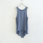 //[ прекрасный товар ] Dance gold DANSKIN *YOGI CLOTH TANK майка *M-DA безрукавка голубой серый (33-2402-32)[42B42]