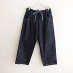 ショッピング快晴堂 //ヘリテージクラフト 快晴堂 HERITAGE & CRAFT *ワイドイージーデニムパンツ*2ジーンズジーパン(33-2402-704)【22C42】