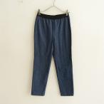 [ обычная цена 2.9 десять тысяч ]Leilian Leilian * Denim способ стрейч брюки *9 талия резина длинный леггинсы (33-2409-264)[41J42]