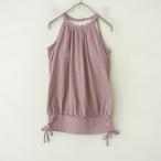 [ не использовался / обычная цена 1.3 десять тысяч ]s задний suria * rental ke-do бак *L топ da стойка rose йога одежда (33-2507-134)[10H52]