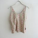  Patagonia Patagonia * цветочный принт пудинг трассер задний стрейч майка *M топ хлопок . зеленый (4-2405-139)[31F42]