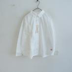 ショッピング快晴堂 【美品/定価1.8万】ヘリテージクラフト快晴堂 HERITAGE & CRAFT *パッチワークシャツ*長袖コットンホワイト(4-2505-97)【20G52】