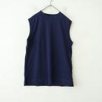 [2023/ обычная цена 1 десять тысяч ] Margaret Howell MHL. MARGARET HOWELL MHL. *LIGHT COTTON DRY JERSEY*2 North li темно-синий (4-2507-76)[92H52]