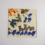 [ обычная цена 3 десять тысяч ]45R four чай пять a-ru* шелк tsu il. furoshiki * шелк 45rpm1122(ac10-2211-281)[80A32]