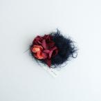 [ прекрасный товар / обычная цена 1.4 десять тысяч ] черновой правило la fleur * цветок вязаный букетик *. цветок цветок аксессуары брошь (ac23-2503-13)[30D52]