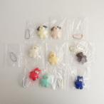 [ не использовался ]mojojojomojojojo *fi механизм эмблема 8 пункт * красочный животное узор брелок для ключа очарование (ac30-2510-125)[52K52]