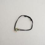 a Lee taALIITA *CORD BRACELET браслет Star * желтое золото черный зеленый (ac30-2510-41)[50K52]