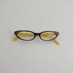  Francis Klein Francis Klein * очки * черный желтый Stone раз ввод линзы аксессуары (ac30-2511-120)[10A62]