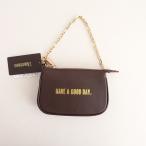 【未使用/2025SS/定価1.9万】グッドグリーフ *MINI POUCH BAG ポーチバッグ*ブラウンL’Appartement(ac30-2511-188)【30A62】