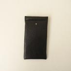 [ обычная цена 2.5]a-tsu&amp; наука ARTS&amp;SCIENCE *Flat glasses case очки кейс * чёрная кожа кожа (ac30-2511-20)[71L52]