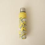 [ не использовался /2025] mina perhonen × Thermo кружка *papurikko THERMO MUG бутылка * желтый черный (ac30-2511-78)[80L52]