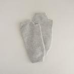 [ прекрасный товар ] Glenn Gordon GLEN GORDON * палец отсутствует вязаный гетры для рук * светло-серый аксессуары (ac30-2512-119)[12A62]