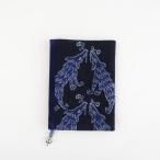 [ прекрасный товар ] mina perhonen mina perhonen *wolf and flower book cover обложка для книги * темно-синий черный (ac30-2601-13)[32B62]