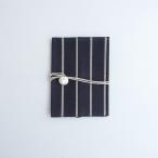 yabyamYABYUM * обложка для книги * темно-синий крем текстильный полоса (ac30-2601-143)[52D62]