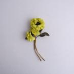 [ обычная цена 1.6 десять тысяч ] mina perhonen mina perhonen *twins букетик * зеленый желтый Brown аксессуары (ac30-2602-84)[30D62]