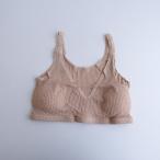 [ не использовался ] Sugano органический Sugano ORGANIC * органический хлопок. кружевной бюстгальтер бежевый * нижнее белье нижнее белье (ac30-2602-94)[30D62]