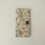  mina perhonen mina perhonen *letter of flower SIWA×VRUSHI паспорт кейс * японская бумага легкий (ac31-2511-55)[31A62]