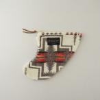 【未使用品】ペンドルトン PENDLETON *Fin Pouch ネイティブパターンパイルポーチ*ONEジッパーオフホワイト系1121【51L12】