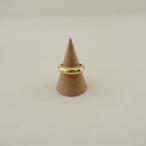 【定価2.2万】ドゥーズイエムクラス DEUXIEME CLASSE *LAVER GOLD SMALL Rリング*10号ゴールド指輪アクセサリー0522【30F22】