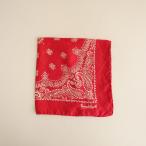 // Margaret Howell MARGARET HOWELL * шелк принт бандана * красный красный (ac33-2312-925)[91A42]