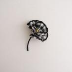 [ новый товар / обычная цена 1.7 десять тысяч ] черновой правило la fleur *Mellow Dee серебристый жевательная резинка проверка букетик * аксессуары casual (ac33-2406-590)[51G42]