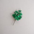 [ новый товар / обычная цена 1.9 десять тысяч ] черновой правило la fleur * маленький .. букет букетик * аксессуары зеленый oke- John (ac33-2406-594)[51G42]