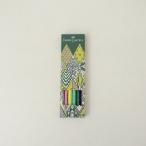 [ не использовался ] Faber-Castell × mina perhonen FABER-CASTELL×mina perhonen *symphony цветные карандаши *6 -цветный набор (ac7-2502-17)[40C52]