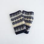 [ не использовался ] Highland 2000 HIGHLAND 2000 * рука утеплитель * шерсть вязаный nordic рисунок Sam отверстие есть 1025(ac7-2510-234)[71K52]