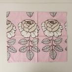 [ прекрасный товар ] Marimekko marimekko *Maalaisruusu подушка покрытие * розовый цветочный принт хлопок Vihkiruusu1225(ac7-2512-155)[72A62]