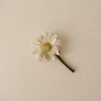 // Rize taLisette *koru волна .* Дэйзи букетик * брошь аксессуары цветок цветок белый (ac84-2401-7)[42A42]