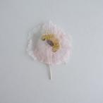 [ новый товар / обычная цена 1.8 десять тысяч ] черновой правило la fleur * розовый цветок букетик *. цветок аксессуары (ac84-2403-155)[71D42]