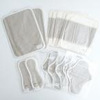 [ не использовался ]kotoli Works kotori works* органический linen тканевая салфетка 14 позиций комплект * держатель простой ...(ac84-2407-129)[52H42]