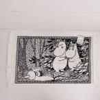 [ не использовался ] Moomin MOOMIN *[... завершение .] коврик * ковровое покрытие вход пол ковер интерьер (ac84-2407-96)[61H42]