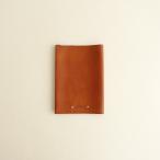  Genten genten * кожа обложка для книги * Brown чай натуральная кожа кожа .. библиотека книга@(ac84-2503-67)[51D52]