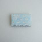 フランシュリッペ franche lippee *スノードーム カードケース*ライトブルーパステルカラー小物(ac84-2504-16)【30E52】